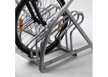 Pizarras Aparca Bicicletas con panel de marca