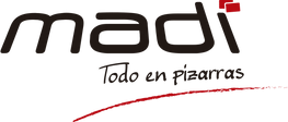 Pizarras Madi logo