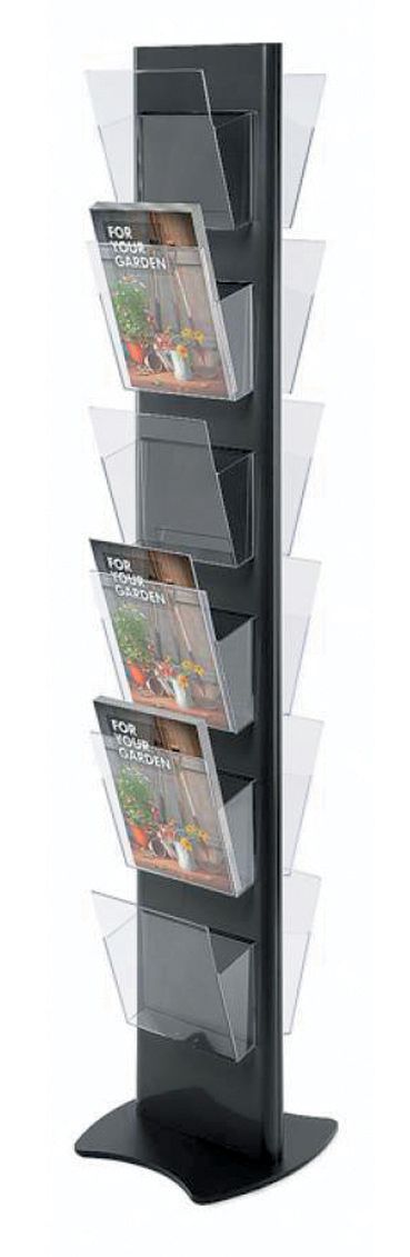 Torre soporte para folletos